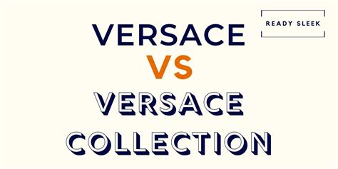 versus versace what is it|versus Versace vs Versace.